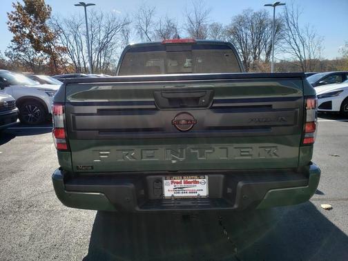 2026 Nissan Frontier PRO-4X