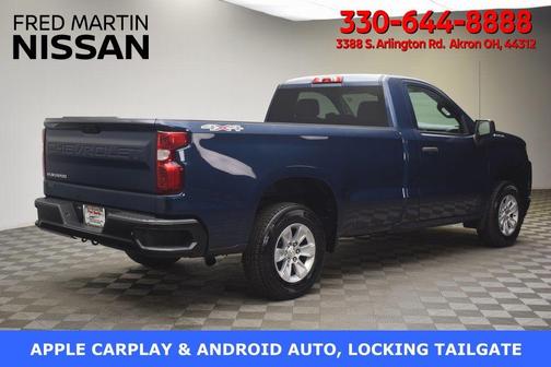 2021 Chevrolet Silverado 1500 WT