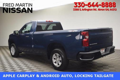 2021 Chevrolet Silverado 1500 WT