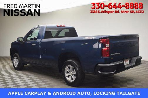 2021 Chevrolet Silverado 1500 WT