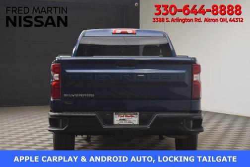 2021 Chevrolet Silverado 1500 WT