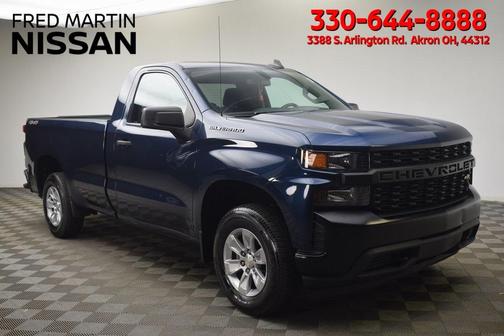 2021 Chevrolet Silverado 1500 WT