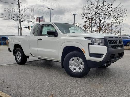 2025 Nissan Frontier S