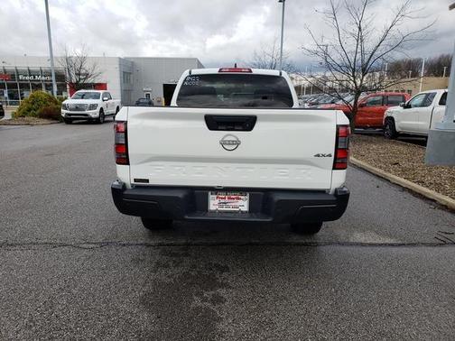 2025 Nissan Frontier S