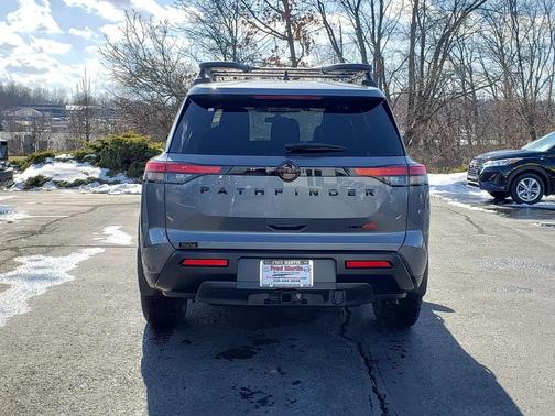 2026 Nissan Pathfinder Rock Creek