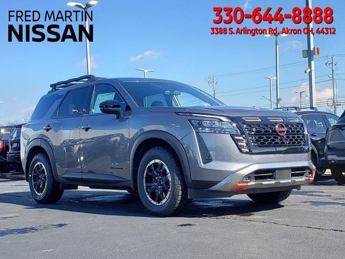 2026 Nissan Pathfinder Rock Creek
