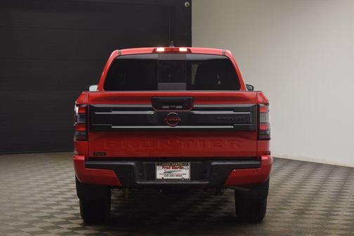 2025 Nissan Frontier PRO-4X