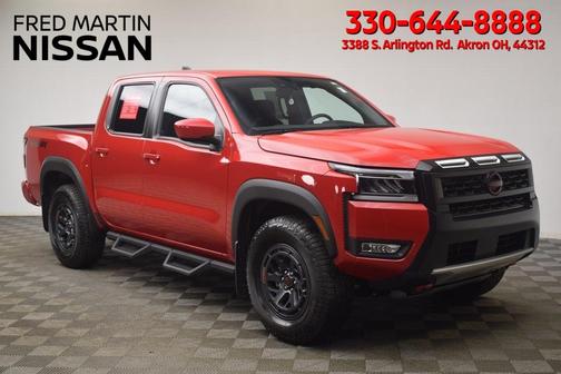 2025 Nissan Frontier PRO-4X