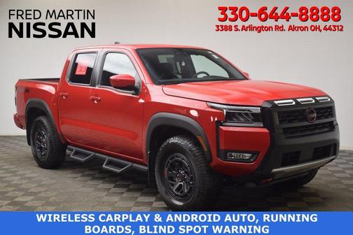 2025 Nissan Frontier PRO-4X