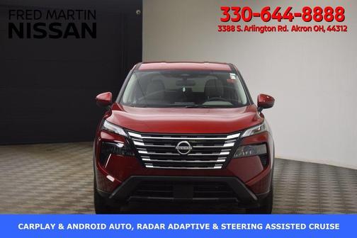 2025 Nissan Rogue SV