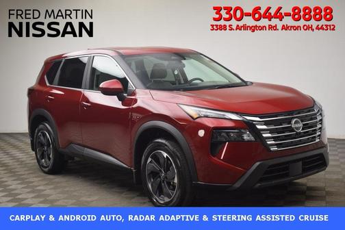 2025 Nissan Rogue SV