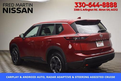 2025 Nissan Rogue SV