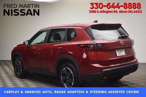 2025 Nissan Rogue SV