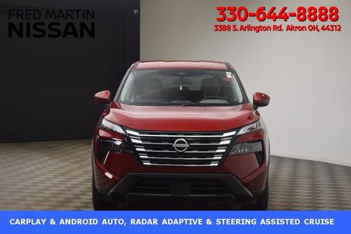 2025 Nissan Rogue SV