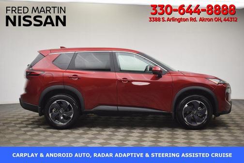 2025 Nissan Rogue SV