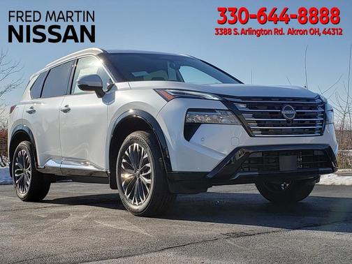 2026 Nissan Rogue Platinum