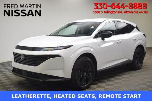 Everest White P 2025 Nissan Murano SV