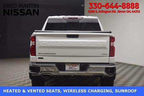 2019 Chevrolet Silverado 1500 LTZ