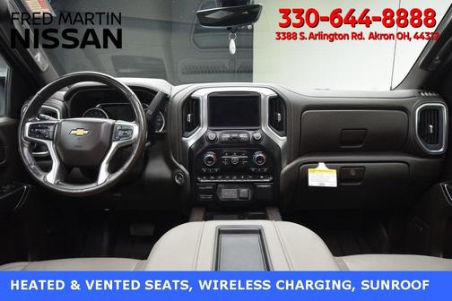 2019 Chevrolet Silverado 1500 LTZ