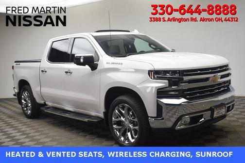 2019 Chevrolet Silverado 1500 LTZ