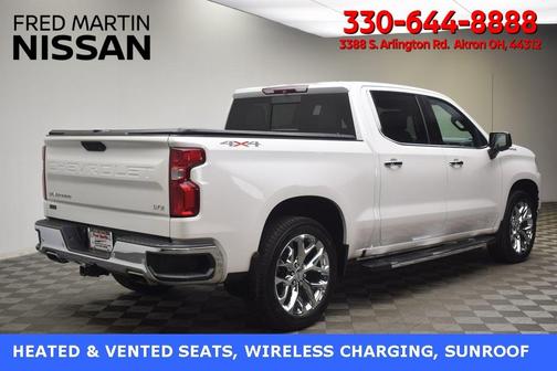 2019 Chevrolet Silverado 1500 LTZ