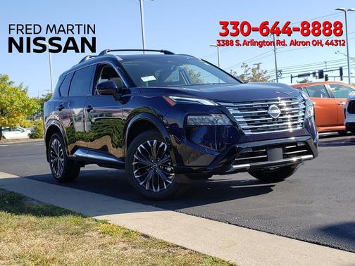 2026 Nissan Rogue Platinum