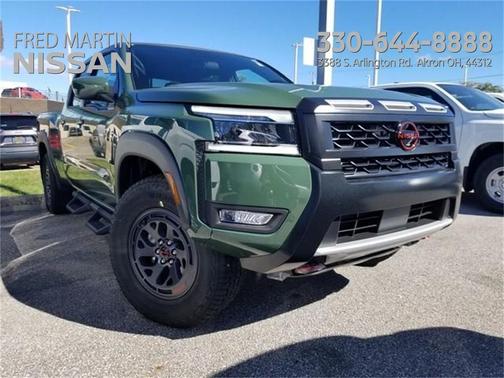 2025 Nissan Frontier PRO-4X