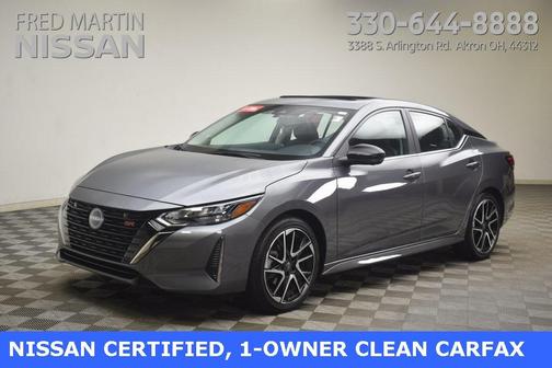 2024 Nissan Sentra SR