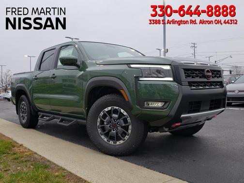 2026 Nissan Frontier PRO-4X