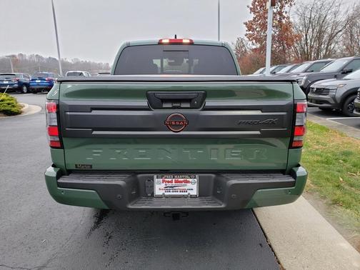 2026 Nissan Frontier PRO-4X