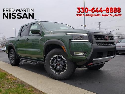 2026 Nissan Frontier PRO-4X