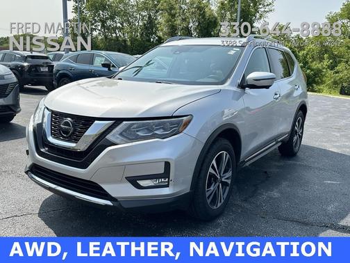 2018 Nissan Rogue SL