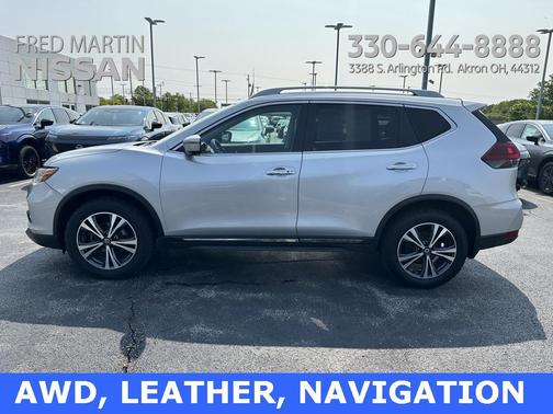 2018 Nissan Rogue SL