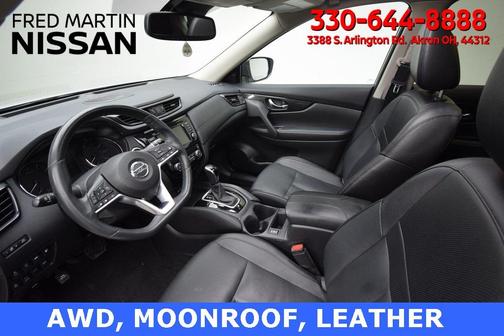 2018 Nissan Rogue SL