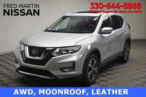 2018 Nissan Rogue SL