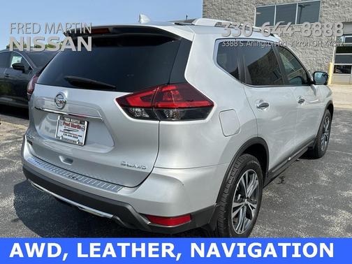 2018 Nissan Rogue SL