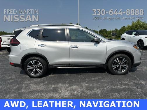 2018 Nissan Rogue SL