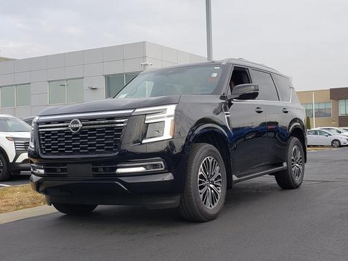 2026 Nissan Armada Platinum