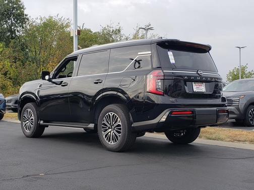 2026 Nissan Armada Platinum