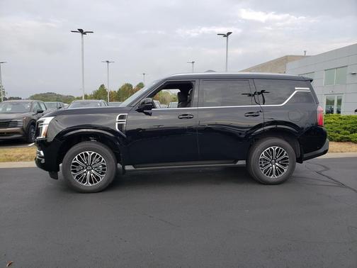 2026 Nissan Armada Platinum