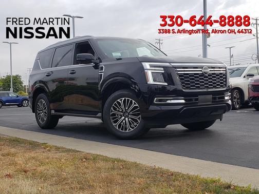 2026 Nissan Armada Platinum