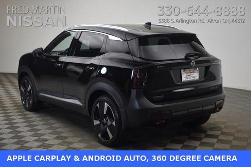 2025 Nissan Kicks SR