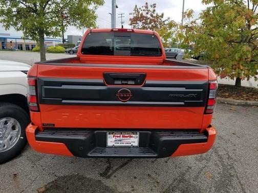2025 Nissan Frontier PRO-4X