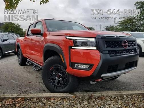 2025 Nissan Frontier PRO-4X