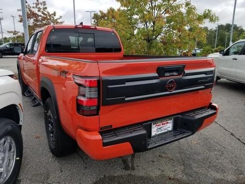 2025 Nissan Frontier PRO-4X