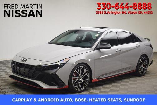 2023 Hyundai ELANTRA N Base