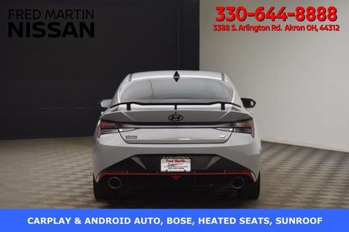 2023 Hyundai ELANTRA N Base