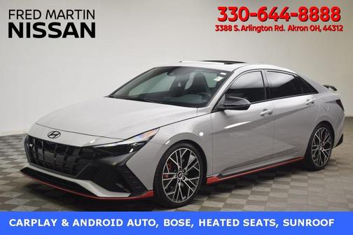 2023 Hyundai ELANTRA N Base