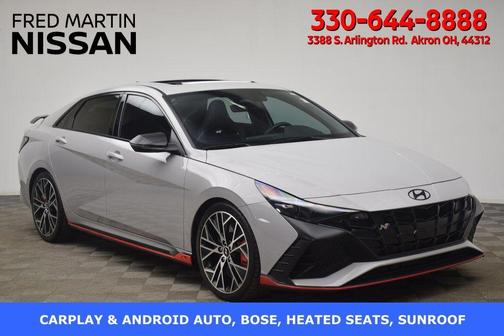 2023 Hyundai ELANTRA N Base