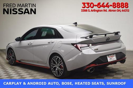 2023 Hyundai ELANTRA N Base